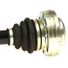 2005 Bmw 330xi Drive Axle Rear 3