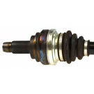 2005 Bmw 330xi Drive Axle Rear 2
