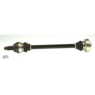 2005 Bmw 330xi Drive Axle Rear 1