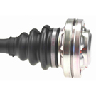 2005 Bmw 330xi Drive Axle Rear 3