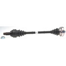 2005 Bmw 330xi Drive Axle Rear 1