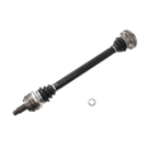 2012 Bmw 128i Drive Axle Rear 4