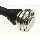 2012 Bmw 128i Drive Axle Rear 2