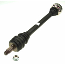 2012 Bmw 128i Drive Axle Rear 1