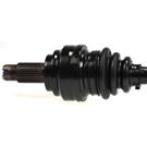 2006 Bmw 330xi Drive Axle Rear 3