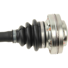 2006 Bmw 330xi Drive Axle Rear 4