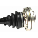 2006 Bmw 330xi Drive Axle Rear 2