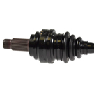 2006 Bmw 330xi Drive Axle Rear 3