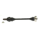 2006 Bmw 330xi Drive Axle Rear 1