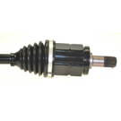 2000 Bmw X5 Drive Axle Front 2