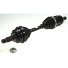 2000 Bmw X5 Drive Axle Front 1