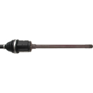 2000 Bmw X5 Drive Axle Front 4