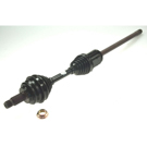 2000 Bmw X5 Drive Axle Front 1