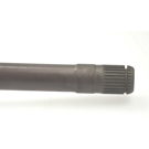 2000 Bmw X5 Drive Axle Front 5