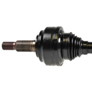 2004 Porsche Cayenne Drive Axle Rear 2