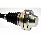2007 Audi Q7 Drive Axle Front 3