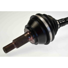 2007 Audi Q7 Drive Axle Front 2