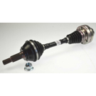 2007 Audi Q7 Drive Axle Front 1