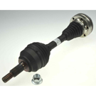 2004 Volkswagen Touareg Drive Axle Front 1