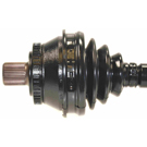 2007 Audi A4 Drive Axle Front 3