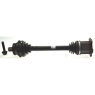 2006 Audi A4 Drive Axle Front 1