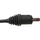 2003 Bmw 330xi Drive Axle Front 3