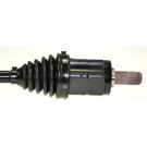 2003 Bmw 330xi Drive Axle Front 2