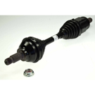 2003 Bmw 330xi Drive Axle Front 1