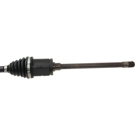 2003 Bmw 330xi Drive Axle Front 4