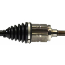 2003 Bmw 330xi Drive Axle Front 2