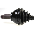 2003 Bmw 330xi Drive Axle Front 3