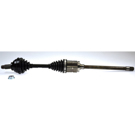 2003 Bmw 330xi Drive Axle Front 1