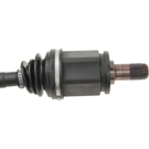 2007 Bmw X3 Drive Axle Front 4