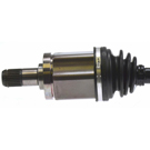 2007 Bmw X3 Drive Axle Front 2