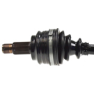 2007 Bmw X3 Drive Axle Front 3