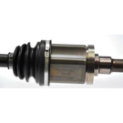 2007 Bmw X3 Drive Axle Front 3