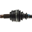 2007 Bmw X3 Drive Axle Front 2