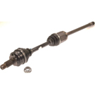 2007 Bmw X3 Drive Axle Front 1