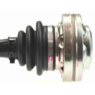 2007 Bmw X3 Drive Axle Rear 3