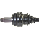 2007 Bmw X3 Drive Axle Rear 2