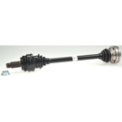 2007 Bmw X3 Drive Axle Rear 1