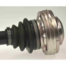 2009 Bmw X3 Drive Axle Rear 3