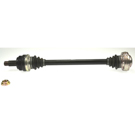 2009 Bmw X3 Drive Axle Rear 1