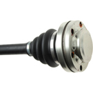 2000 Bmw 323Ci Drive Axle Rear 4