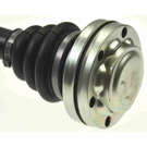 2000 Bmw 323Ci Drive Axle Rear 2