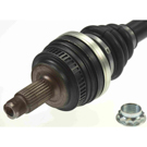 2000 Bmw 323Ci Drive Axle Rear 3