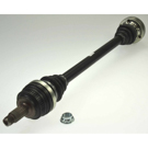 2000 Bmw 323Ci Drive Axle Rear 1
