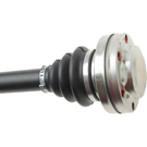 2000 Bmw 328Ci Drive Axle Rear 4