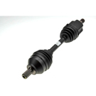 2012 Volvo C30 Drive Axle Front 1