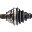 2012 Audi A3 Drive Axle Front 2